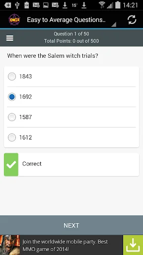 Witchcraft, Wicca & Pagan Quiz screenshot 3