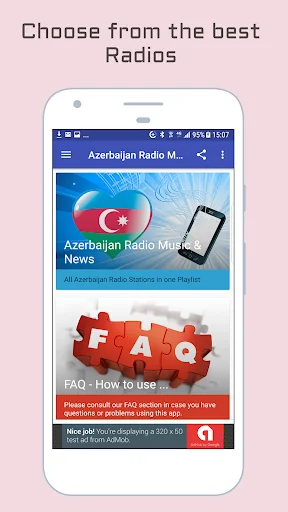 Azerbaijan Radio Music & News