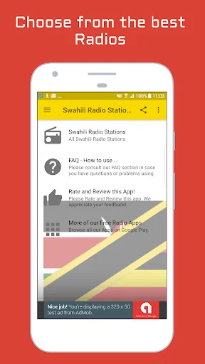 Swahili Radio Stations