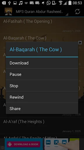 MP3 Quran Abdur Rasheed Soofy screenshot 4