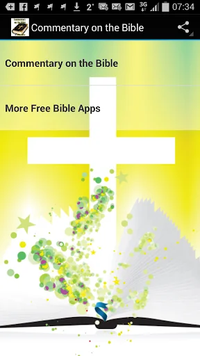 Commentary on the Bible screenshot 1