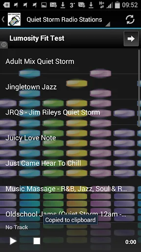 Quiet Storm Radio Stations