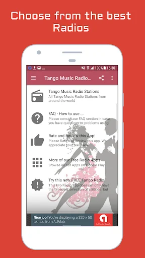Tango Music Radio