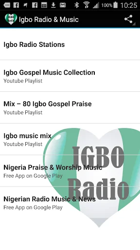 Igbo Radio and Music