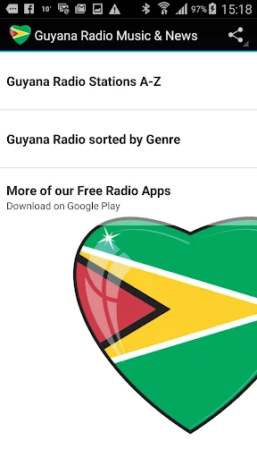 Guyana Radio Stations
