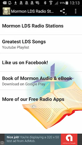 Mormon LDS Radio Stations