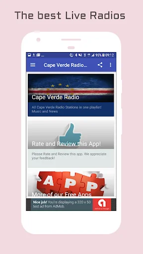 Cape Verde Radio Music & News