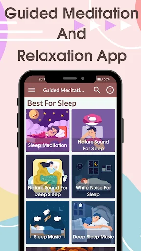 Guided Meditation & Relaxation screenshot 1