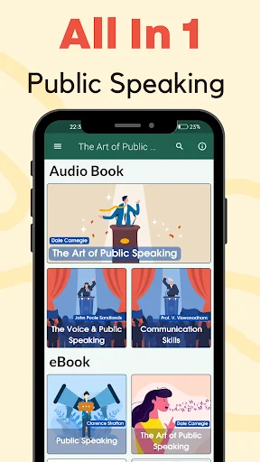 The Art of Public Speaking App screenshot 1
