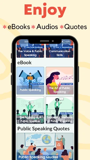 The Art of Public Speaking App screenshot 2