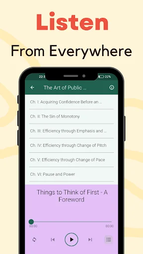 The Art of Public Speaking App screenshot 4