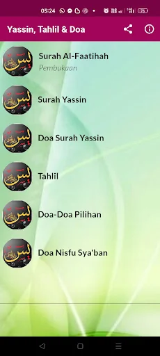 YASSIN, Tahlil & Himpunan DOA