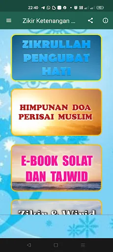Zikir Ketenangan Jiwa