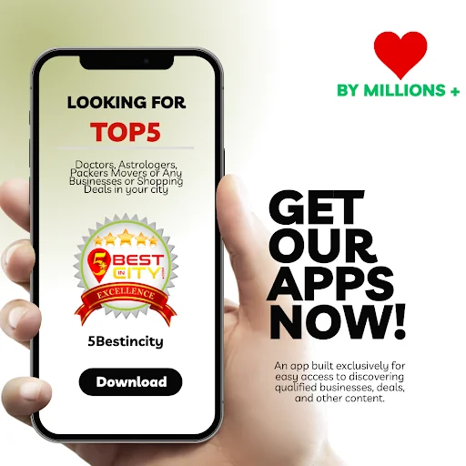 5BestINcity (Deals & Shopping)