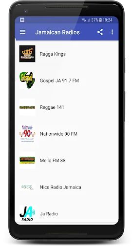 Jamaica Radio screenshot 1