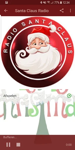 Santa's Christmas Radio screenshot 1