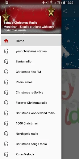 Santa's Christmas Radio screenshot 2