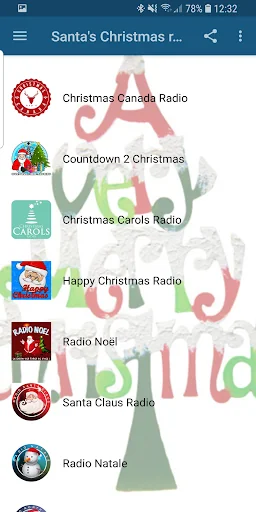 Santa's Christmas Radio screenshot 3