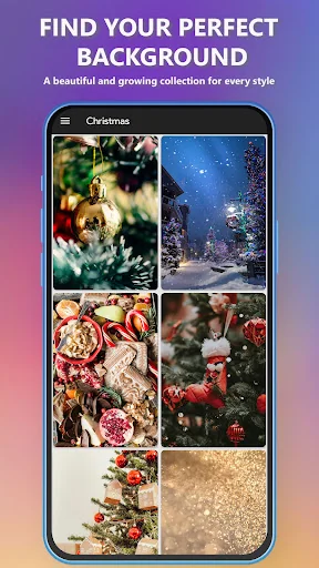 Christmas Wallpapers 4K & HD screenshot 1
