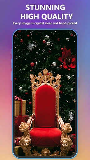 Christmas Wallpapers 4K & HD screenshot 2