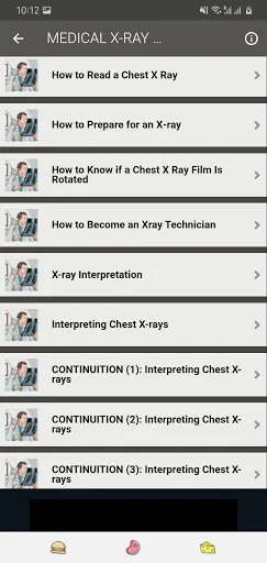 X RAY Interpretation - cases