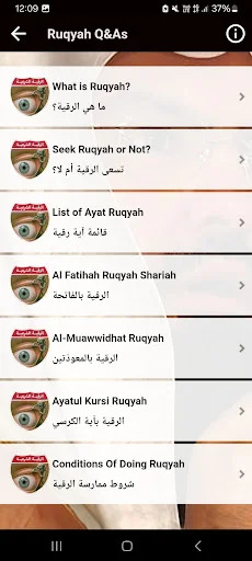 Ruqyah Shariah Full MP3 screenshot 4