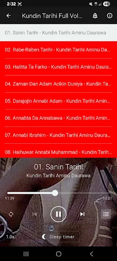 Kundin Tarihi Full Volume A-Z screenshot 2