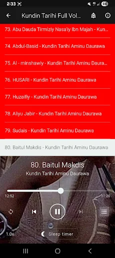 Kundin Tarihi Full Volume A-Z screenshot 3