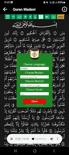 Al Sudais Full Quran Offline screenshot 4