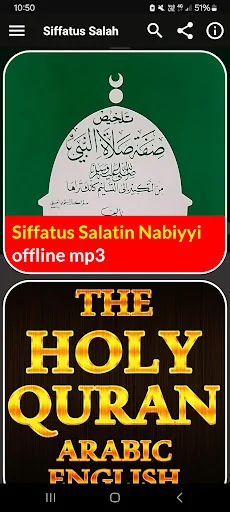 Siffatus Salatin Nabiyyi MP3