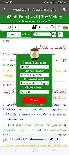 Sheik Yahuza Bauchi Qira'a screenshot 3