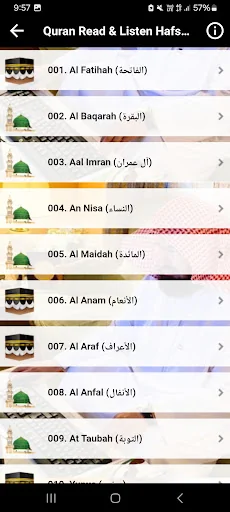Sheikh Sudais Quran Read & MP3 screenshot 2
