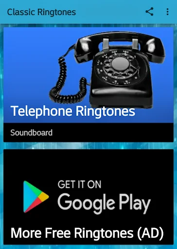 Classic Telephone Ringtones
