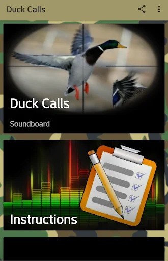 Duck Hunting Calls