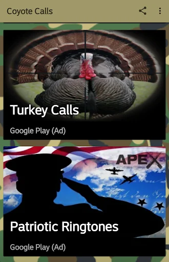Coyote Hunting Calls screenshot 3