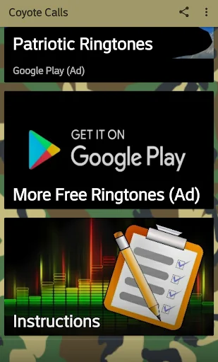 Coyote Hunting Calls screenshot 4