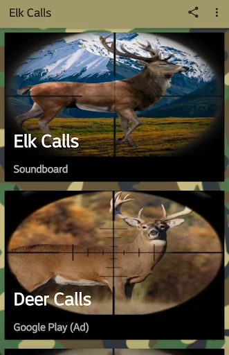 Elk Hunting Calls screenshot 1