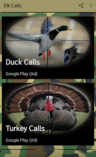 Elk Hunting Calls screenshot 2