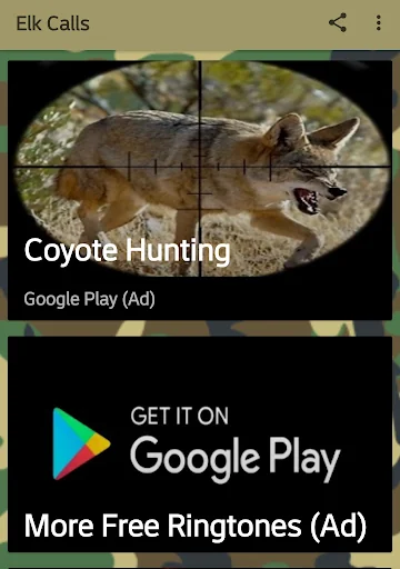 Elk Hunting Calls screenshot 3