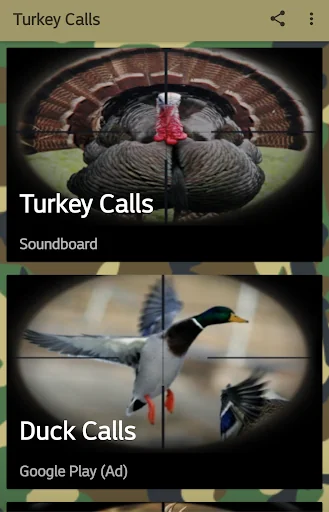 Turkey Hunting Calls