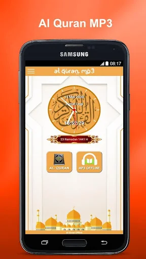 Al Quran MP3 (Full Offline) screenshot 2