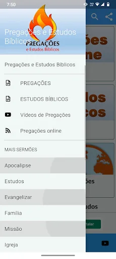 Pregações e Estudos Bíblicos screenshot 2