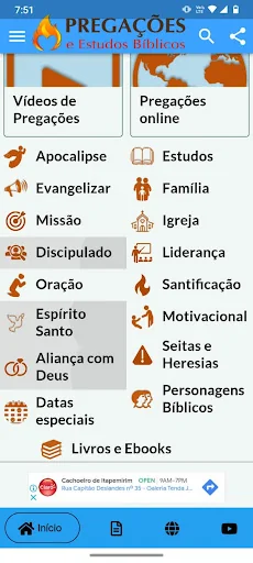 Pregações e Estudos Bíblicos screenshot 3
