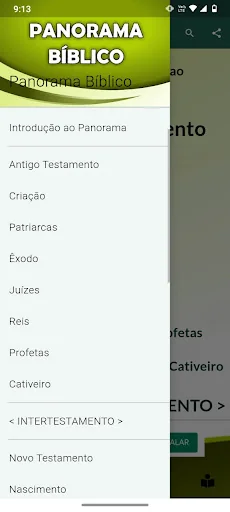 Panorama Bíblico