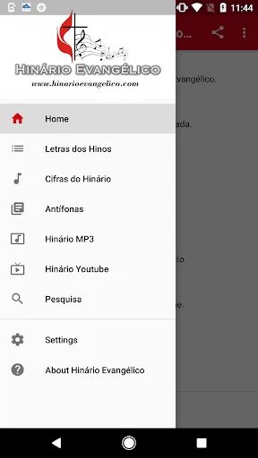 Hinário Evangélico Metodista