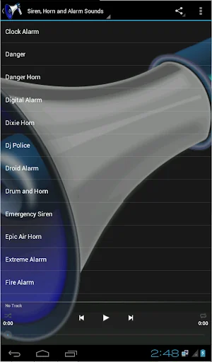 Siren, Horn and Alarm Sounds screenshot 2