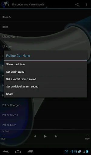 Siren, Horn and Alarm Sounds screenshot 3