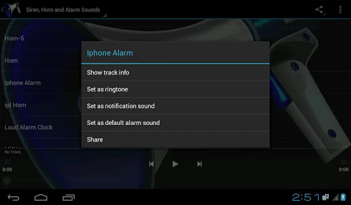 Siren, Horn and Alarm Sounds screenshot 4