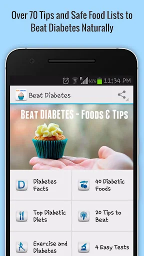 Beat Diabetes screenshot 1
