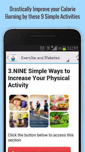 Beat Diabetes screenshot 2